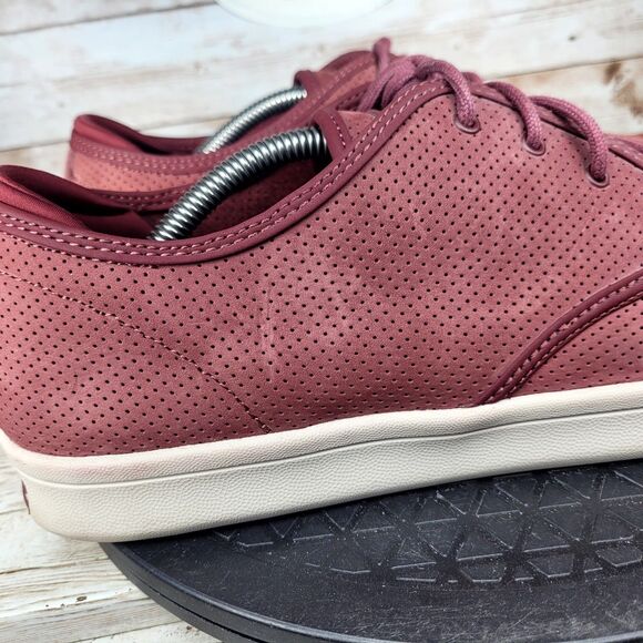 Mark Nason Casual Men’s Size 12 Burgundy Causal Low Top Shoes - Picture 4 of 13